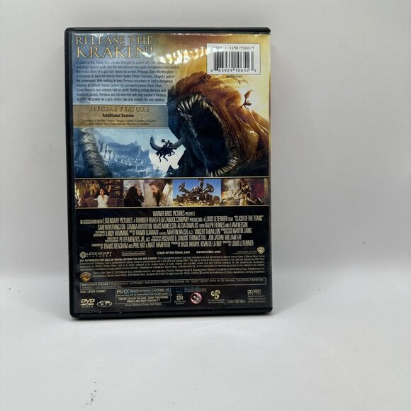Clash Of The Titans DVD - Picture 2 of 3